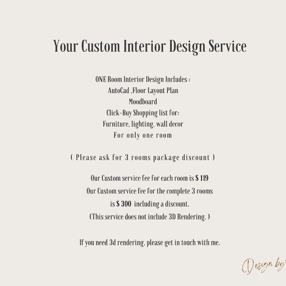 Virtual Interior Design Service - Picture 5 of 5